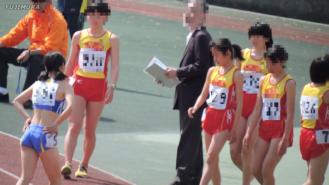 陸上競技選手権大会女子800m【動画】スポーツ編 3302～3305セット販売