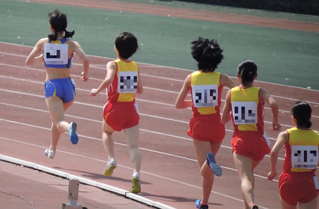 陸上競技選手権大会女子800m【動画】スポーツ編 3302～3304と3309～3311セット販売