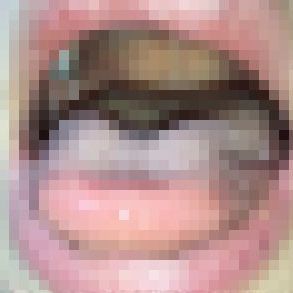 【お医者さんごっこ】いろいろなカメラで身体検査動画（口・唇・舌・鼻の穴・鼻毛：iPhone）