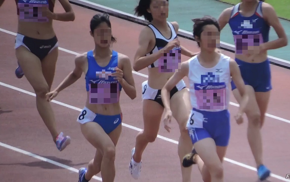 日本学生陸上競技選手権大会女子800m【スローモーション動画】スポーツ編 3124