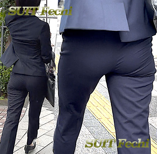 【永久保存版】OLフェチSP1 長身パンツスーツの魅力たっぷりスペシャルです！