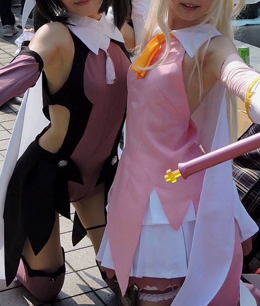 コスプレ2016夏2人組「お願いしまーす」と撮影タイム開始【動画】イベント編 2872 コスプレ2016夏2人組「お願いしまーす」と撮影タイム開始【動画】イベント編 2872