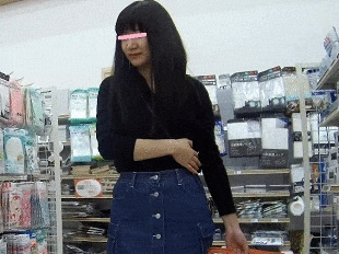 禁断の逆さ撮りシリーズ4 vol51 可愛い女子大生のお買い物編 禁断の逆さ撮りシリーズ4 vol51 可愛い女子大生のお買い物編