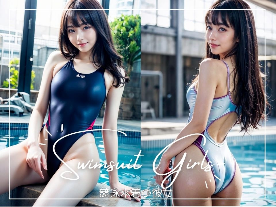 ◎競泳水着の彼女4◎ ~大胆~ 484枚 ◎競泳水着の彼女4◎ ~大胆~ 484枚