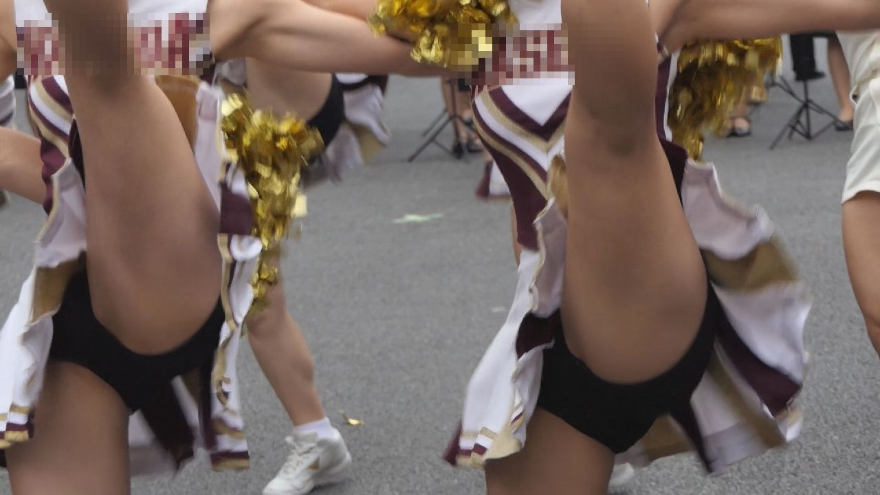 ultra高画質動画 偏差値70超!全員美女揃い!有名私立大学チアガールアンスコドアップ対決NO-1 ultra高画質動画 偏差値70超!全員美女揃い!有名私立大学チアガールアンスコドアップ対決NO-1