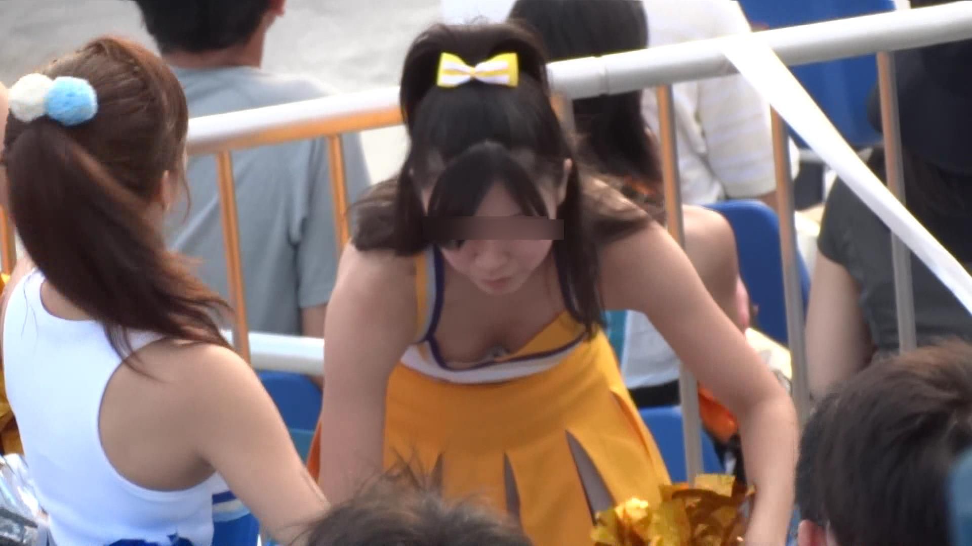 なにわガールズ232 6大学チア セント〇ール成分多め 胸チラ 乳首ポチ編 なにわガールズ232 6大学チア セント〇ール成分多め 胸チラ 乳首ポチ編
