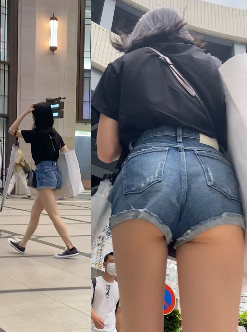 【4K街撮り】JKの隙間から尻肉とパンチラ2+JD1、業者に敗れるの巻 【4K街撮り】JKの隙間から尻肉とパンチラ2+JD1、業者に敗れるの巻