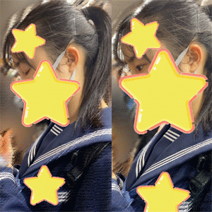 【恋人距離感!3 セーラー服ポニーテールJK!】見つめていたい! 【恋人距離感!3 セーラー服ポニーテールJK!】見つめていたい!