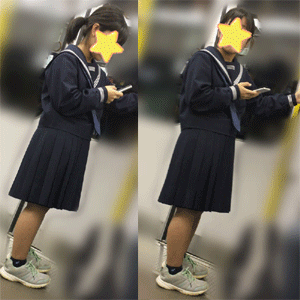 【制服JKは癒しです!3】見つめていたい! 【制服JKは癒しです!3】見つめていたい!