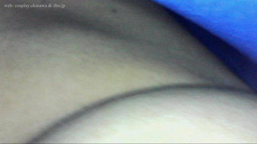 【女体の神秘】内視鏡カメラで美女観察　スク水の中のおっぱい・腋・おへそ （触手の目）