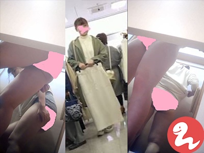 お着替えシリーズ28【可愛い顔した女子大生】 お着替えシリーズ28【可愛い顔した女子大生】