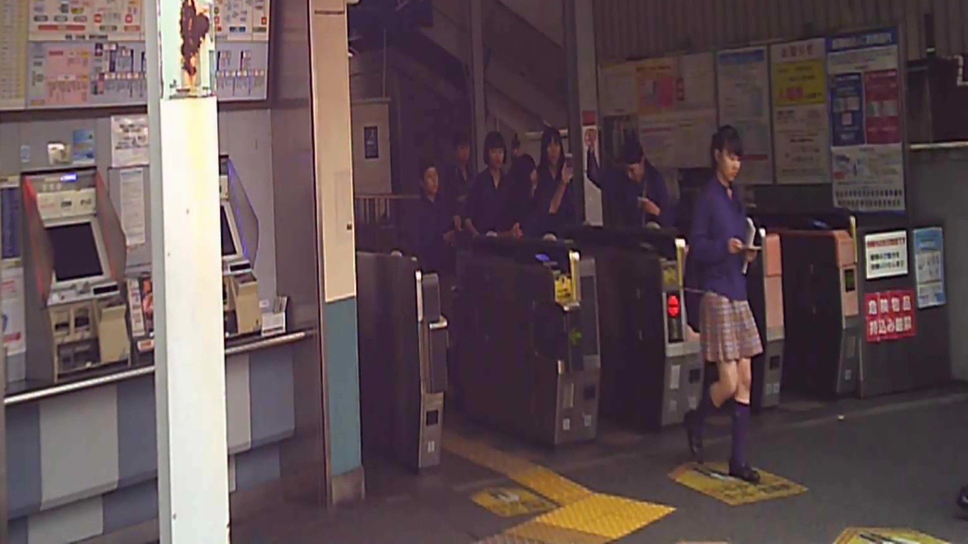 某有名校平凡な毎日の通学の光景1-1 某有名校平凡な毎日の通学の光景1-1