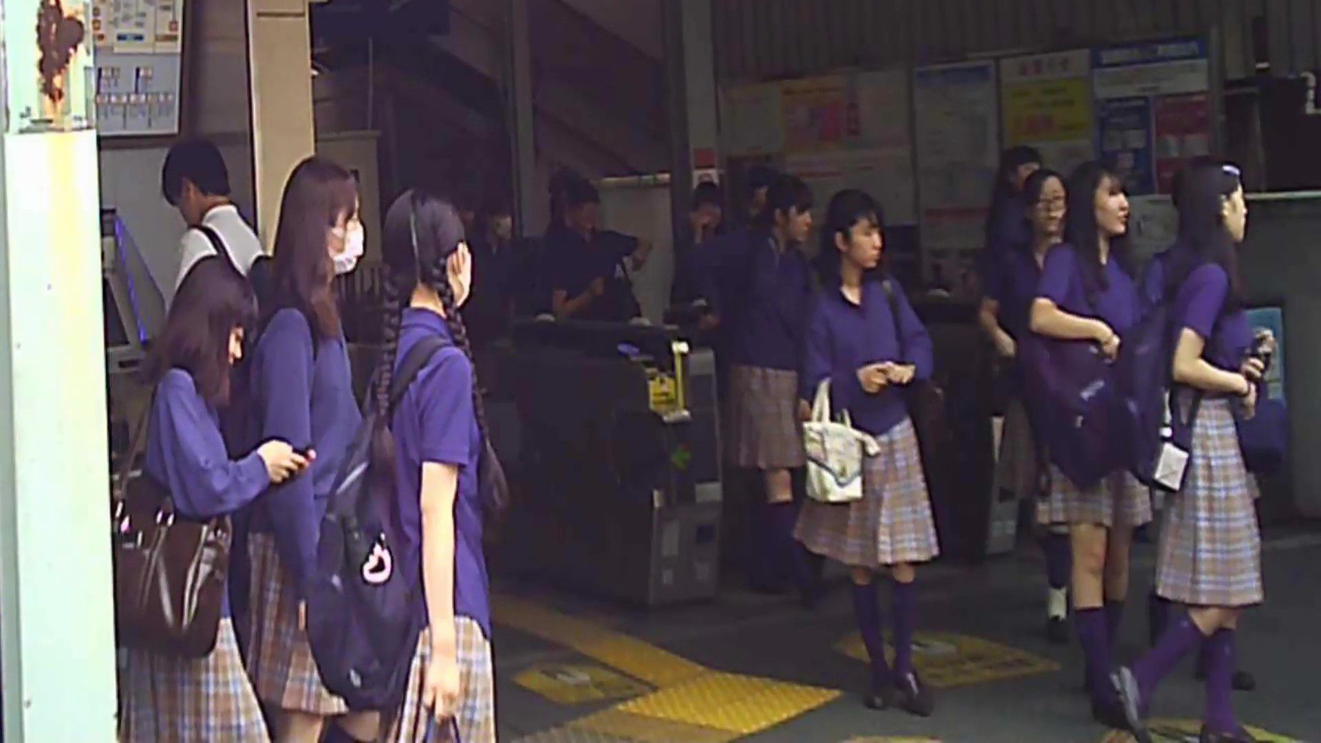 某有名校平凡な毎日の通学の光景1-5 某有名校平凡な毎日の通学の光景1-5