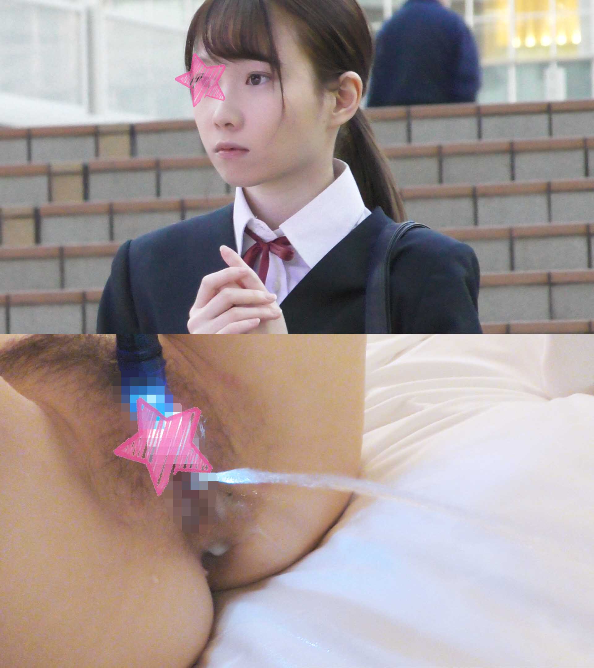 3大特典付き【電車痴漢】★こんな儚げな美少女があり得ないほど潮を漏らしまくる衝撃映像★潮吹き6回★幼いのに超美乳★P還元 3大特典付き【電車痴漢】★こんな儚げな美少女があり得ないほど潮を漏らしまくる衝撃映像★潮吹き6回★幼いのに超美乳★P還元