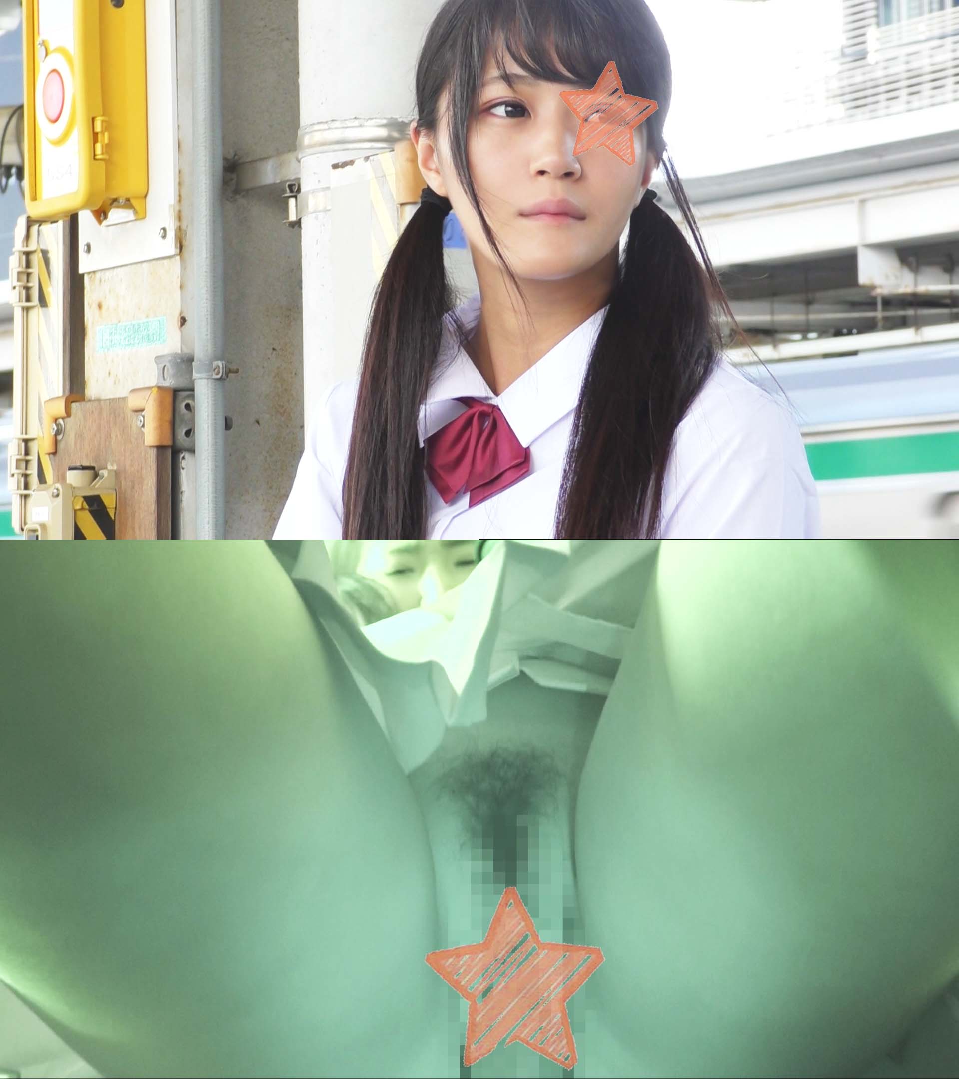 【電車痴漢】顔出し制服JK★田舎っぽさ全開の原石美少女★上京JKの背伸びTバックを切断★中出し後にトイレで濃厚顔射 【電車痴漢】顔出し制服JK★田舎っぽさ全開の原石美少女★上京JKの背伸びTバックを切断★中出し後にトイレで濃厚顔射