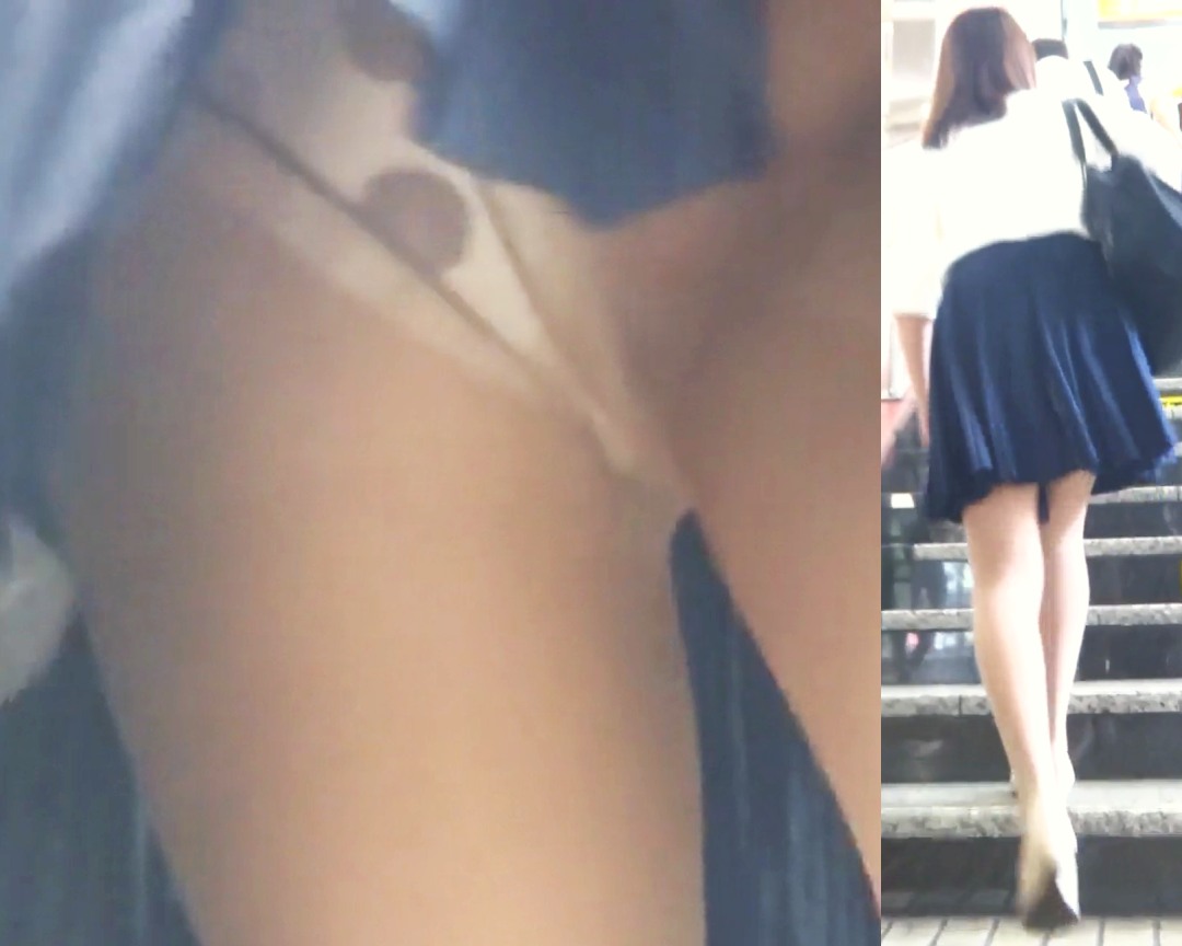 パンチラ盗撮 OLさん 水玉パンツが丸見え しかもデカい水玉 パンチラ盗撮 OLさん 水玉パンツが丸見え しかもデカい水玉