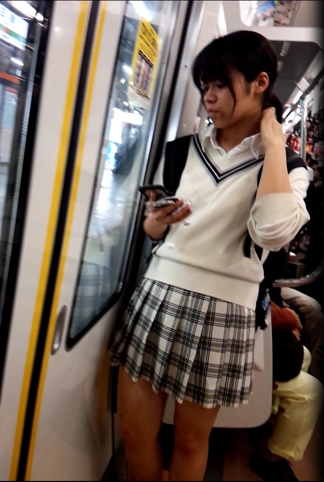素朴に可愛い女良を視姦^^ 素朴に可愛い女良を視姦^^