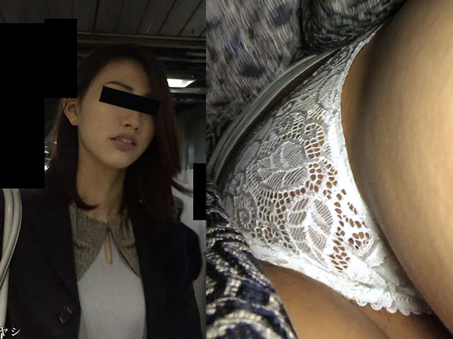 パンツ長時間接写、お触り少しあり バレ【The 痴漢03】 パンツ長時間接写、お触り少しあり バレ【The 痴漢03】