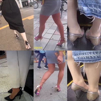 STREET SEXY LEGS vol1【4名】