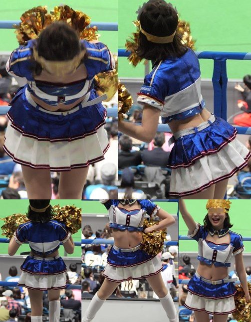 美人美脚胸ヒップチアガール 美人美脚胸ヒップチアガール