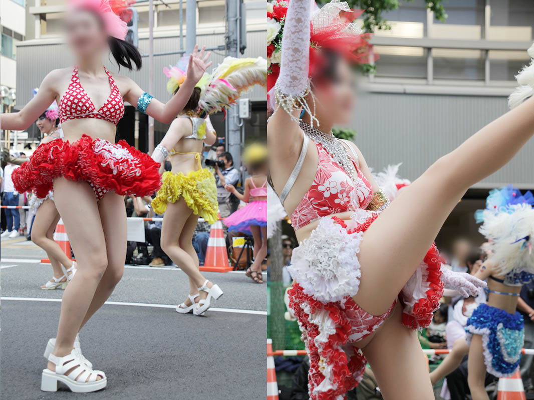 【写真】 若さ弾ける神戸のカラフル美少女達が跳ねる！舞う！ 神盛り700枚  vol.3