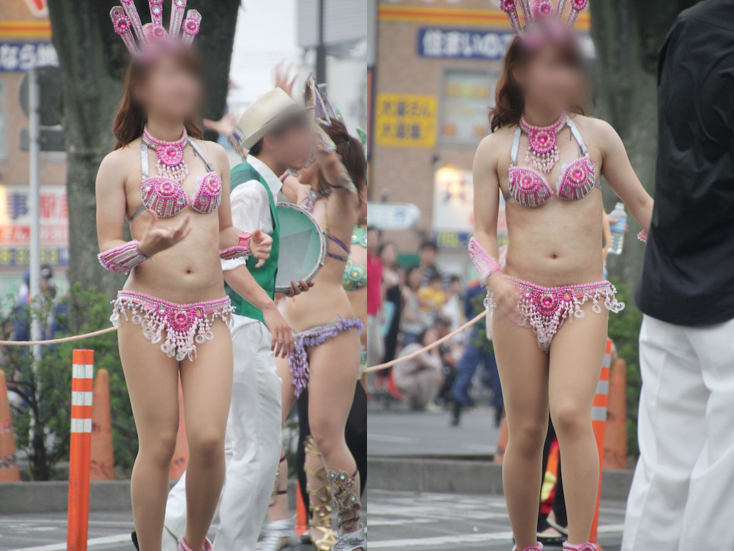 【写真】フレッシュボディが眩しい女子大生のお姉さんサンバダンサー ピンクちゃん　超盛り346枚