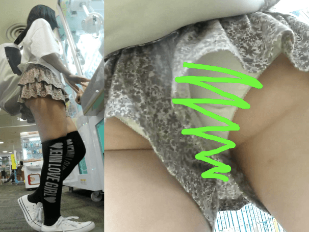 可愛すぎるハミパン美少女 可愛すぎるハミパン美少女