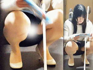 バイト先の倉庫にて 清楚な同僚さんのM字開脚パンティ バイト先の倉庫にて 清楚な同僚さんのM字開脚パンティ