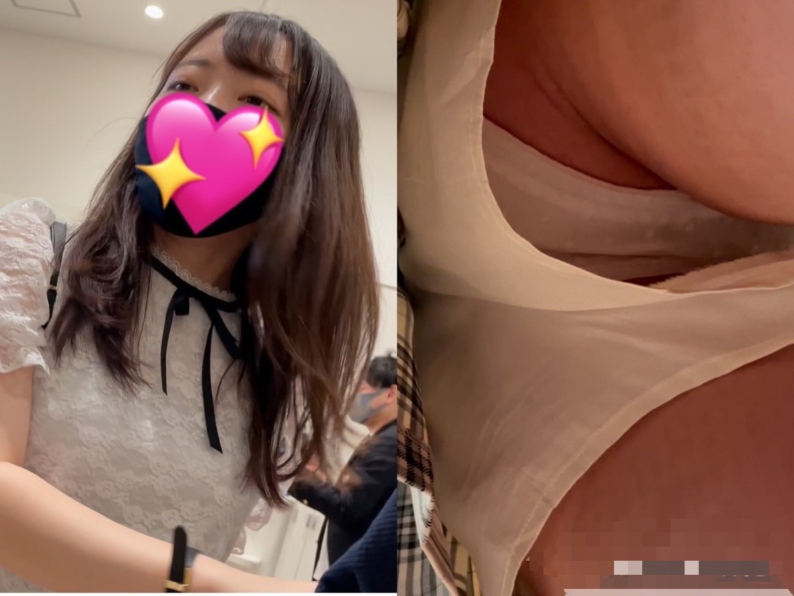 ひらり可愛いアンダー付きミニスカの中は隙間から白いドット柄生Pチラ見せ JD13-4K ひらり可愛いアンダー付きミニスカの中は隙間から白いドット柄生Pチラ見せ JD13-4K