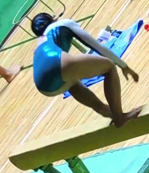 体操JK　体操競技選手権大会 女子平均台【動画】スポーツ編 3607