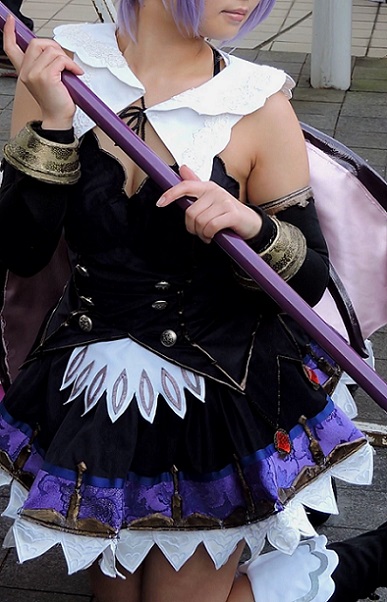コスプレ2016冬おっぱい谷間生脚背中出しリボン【動画】イベント編 2804 コスプレ2016冬おっぱい谷間生脚背中出しリボン【動画】イベント編 2804