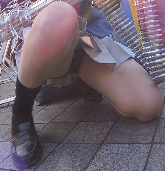コスプレ2016冬スカートの中見えちゃってますw制服【動画】イベント編 2878 コスプレ2016冬スカートの中見えちゃってますw制服【動画】イベント編 2878