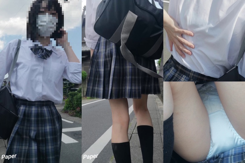 Paper08 ショートボブJK 逆さ・対面・透けブラ Paper08 ショートボブJK 逆さ・対面・透けブラ